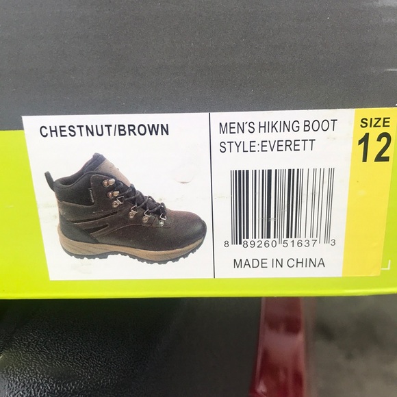 Men’s Hiking Boots - Picture 5 of 5